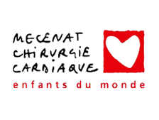 Enfants du monde, Mecenat Chirurgie Cardiaque